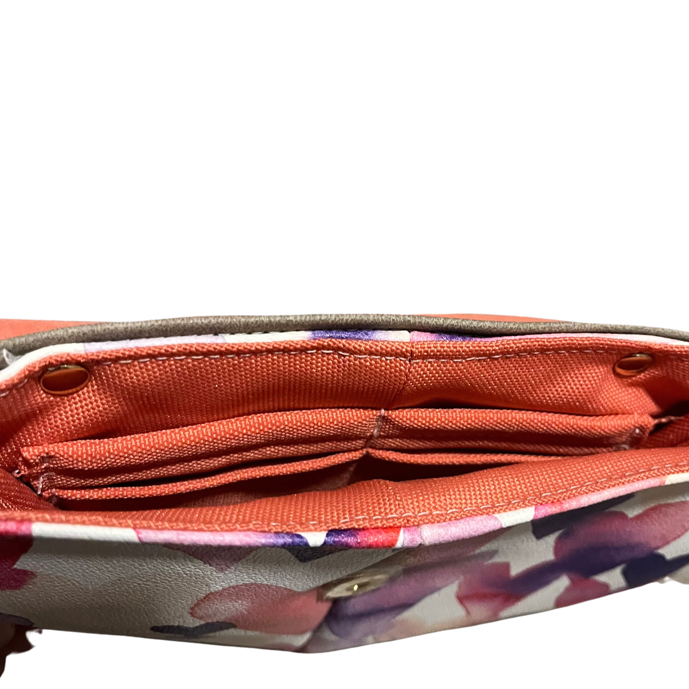 Skye Crossbody and Wristlet - Watercolour hearts