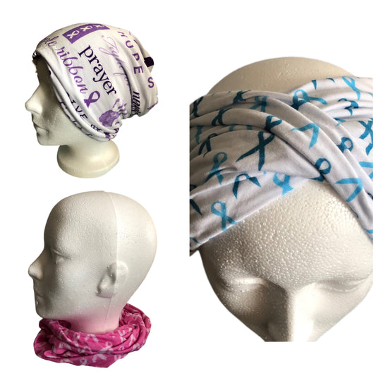 Slouchy Twist Headband - FUNDRAISER ITEM