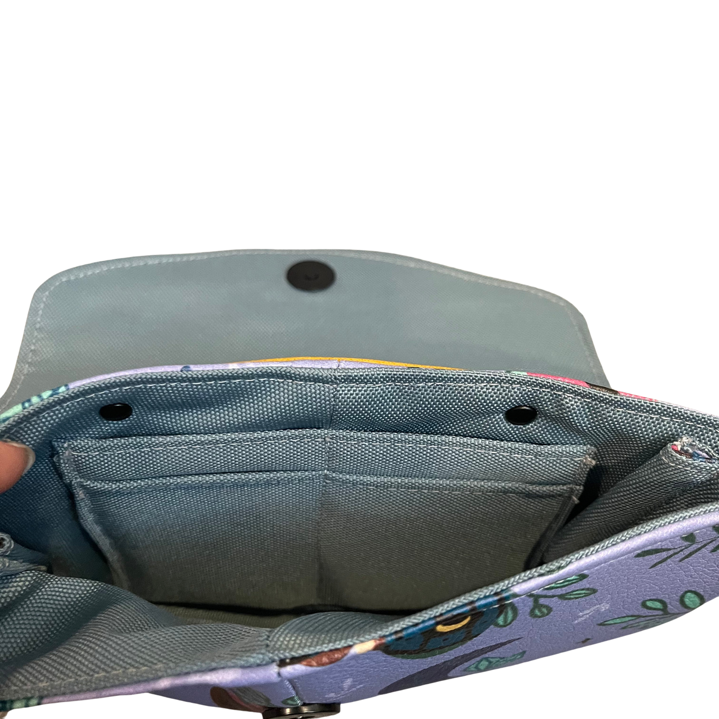 Skye Crossbody and Wristlet - Midnight Moth