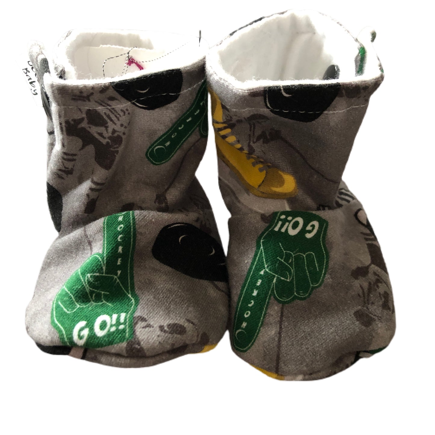 Stay on Booties - 0-3 months