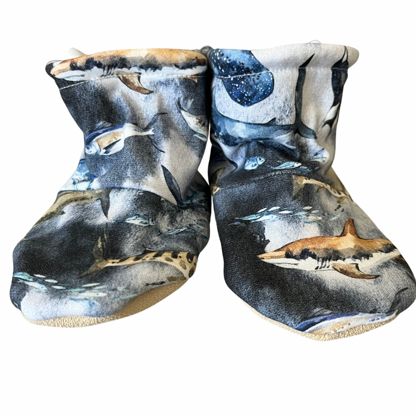 Stay on Booties - 12-18 months