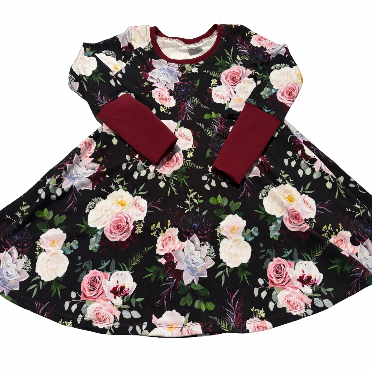 Grow with me dress - Holiday