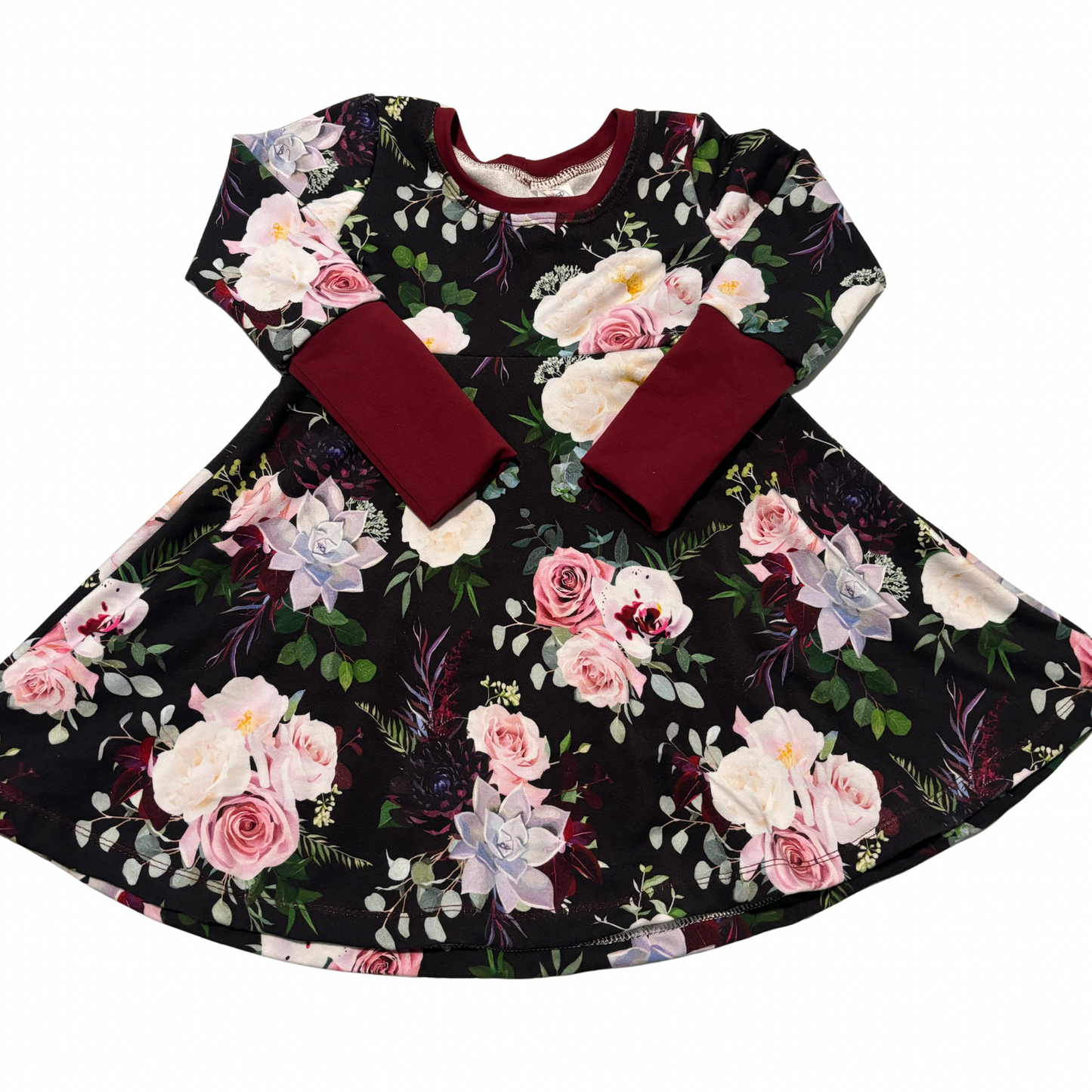 Grow with me dress - Holiday