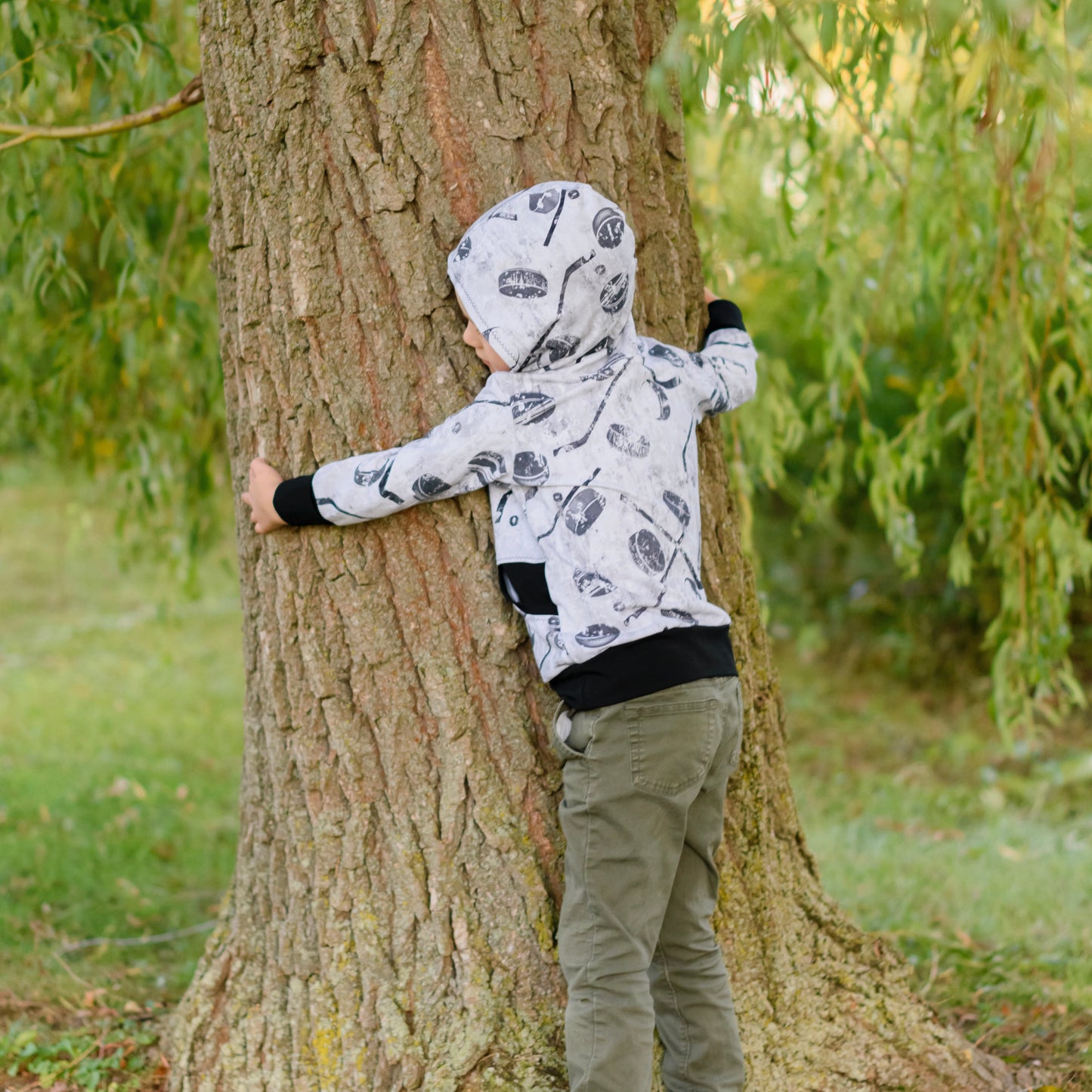 Grow with me Hoodie - Hockey Time