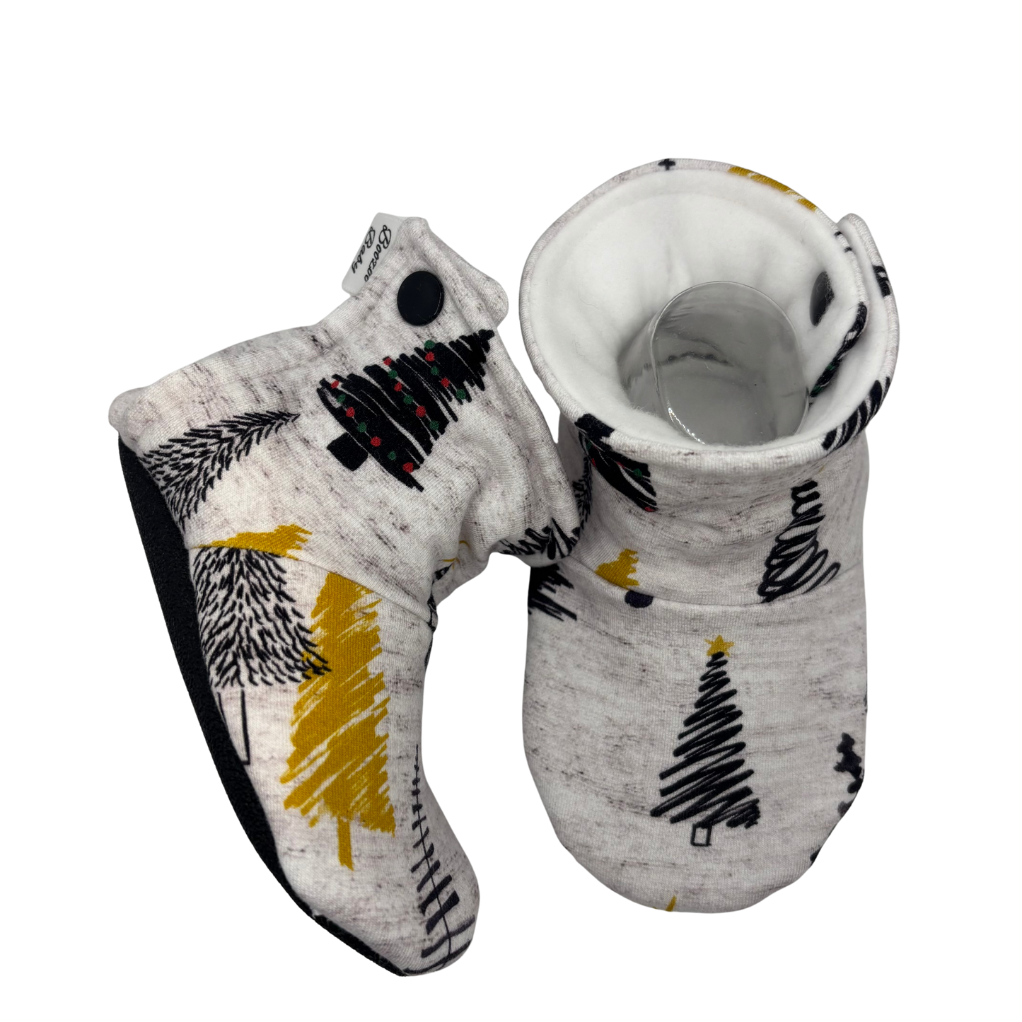 Stay on Booties - 12-18 months