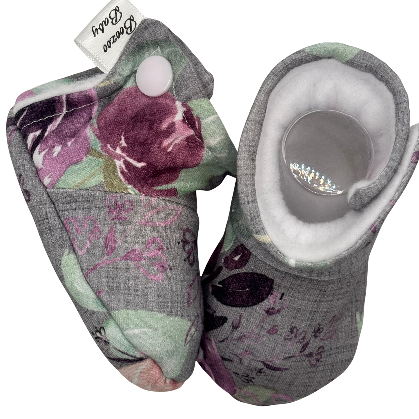 Stay on Booties - 0-3 months