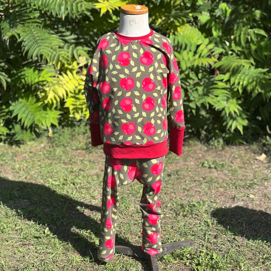 Grow with me leggings - Applefest