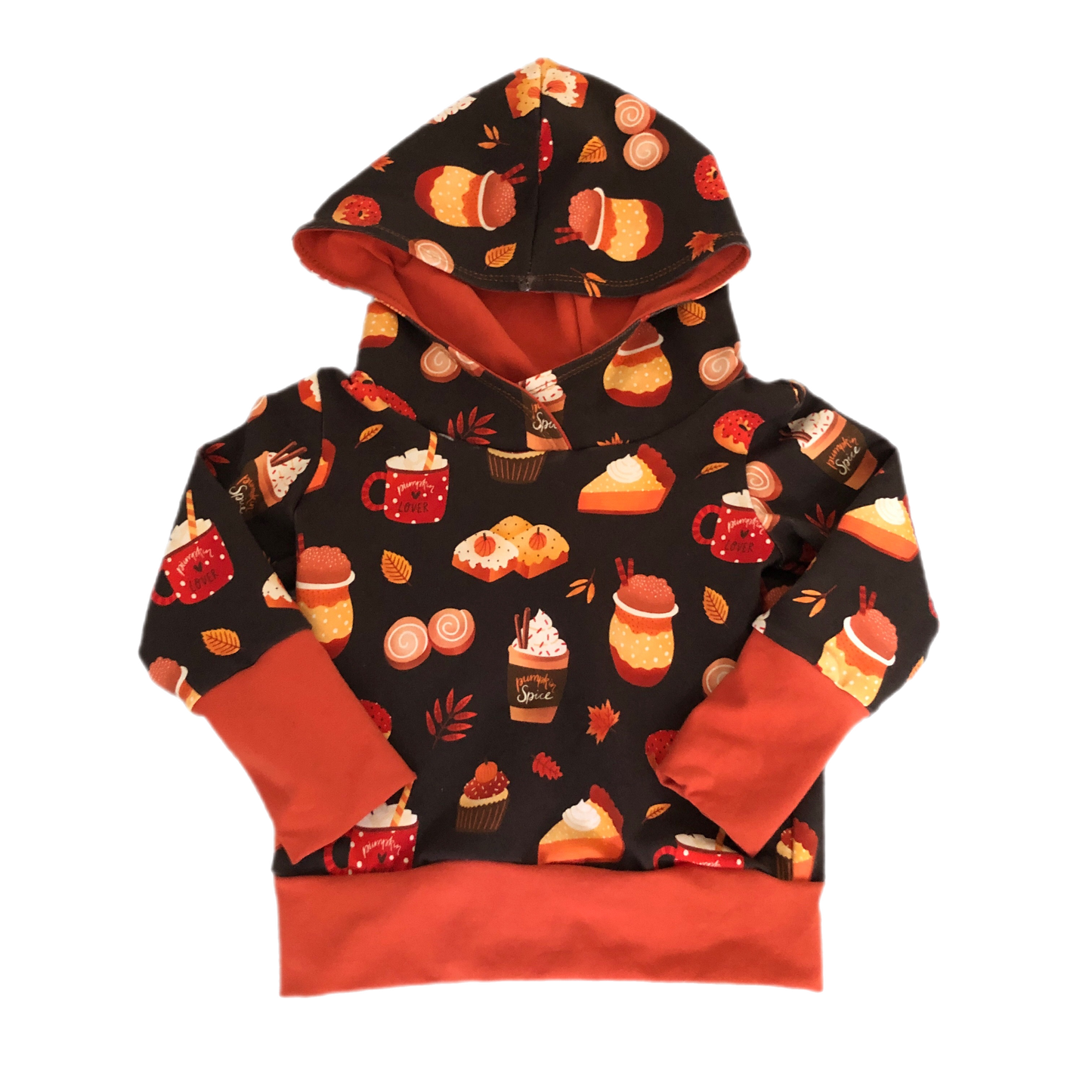 Grow with me Hoodie - Pumpkin Spice