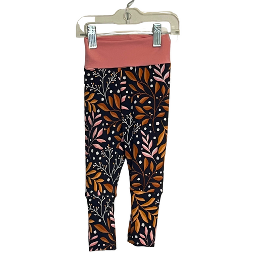 Grow with me leggings - Fall Foliage