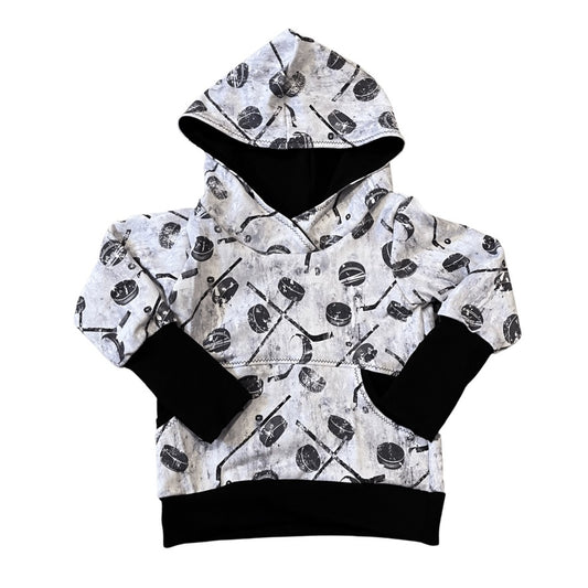 Preorder Grow with me Hoodie - Hockey Time