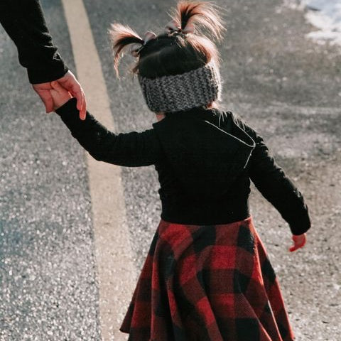 Kids circle skirt