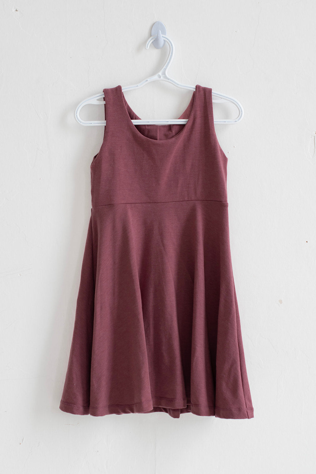 Maroon 2024 tank dress