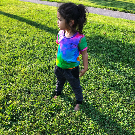 Kids basic joggers