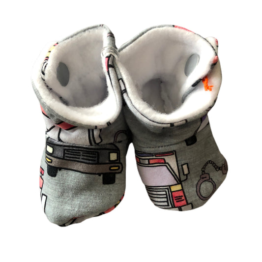 Stay on Booties - Newborn Size